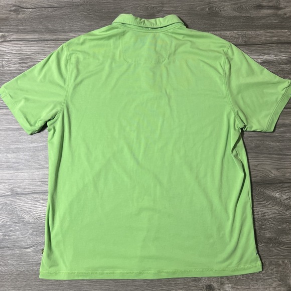 Lot Of 2 Tommy Bahama Island Zone Short Sleeve Performance Polos Size XL - Picture 9 of 9